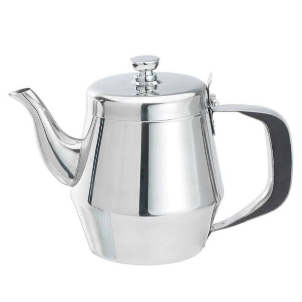 Winco Gooseneck Teapot Silver